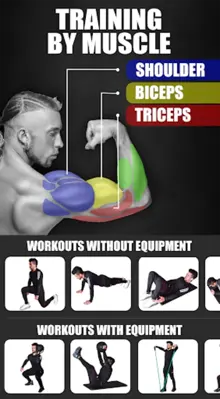 Arm Workout Biceps Exercise android App screenshot 6